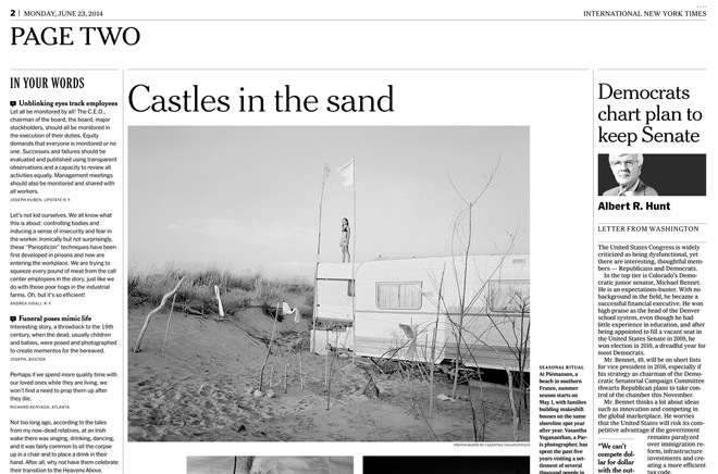 International New York Times