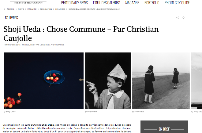 L’Oeil de la Photographie