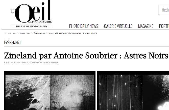 L’Oeil de la Photographie