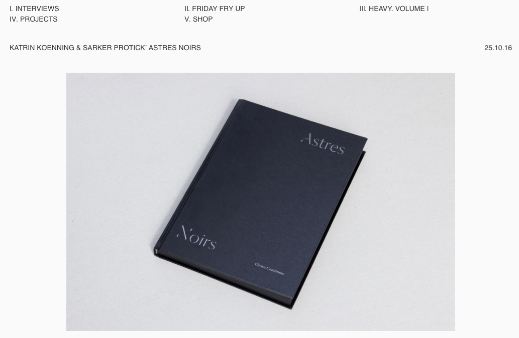 The Heavy Collective