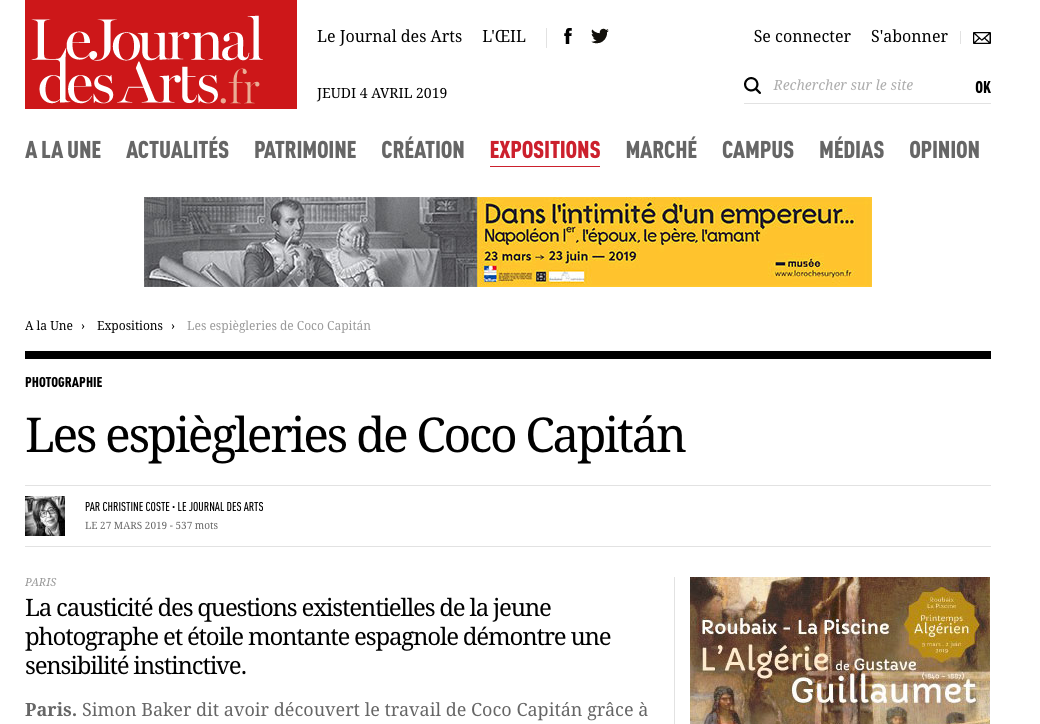 Journal des Arts