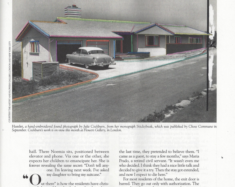 The Harper’s magazine