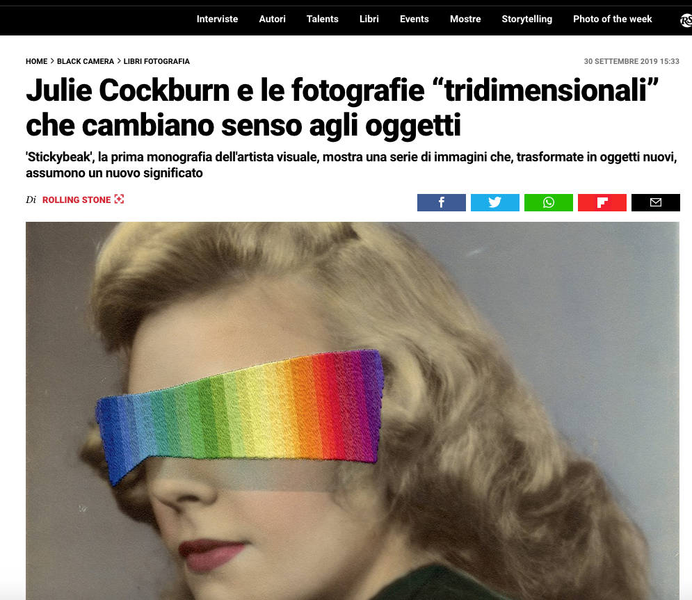 RollingStone Black Camera