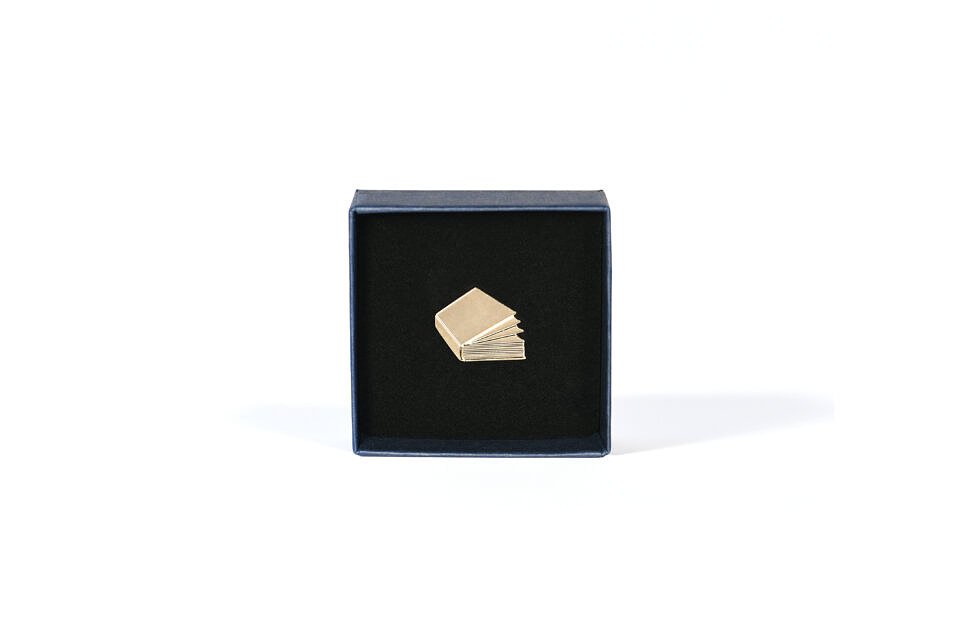 Book Pin - Limited edition