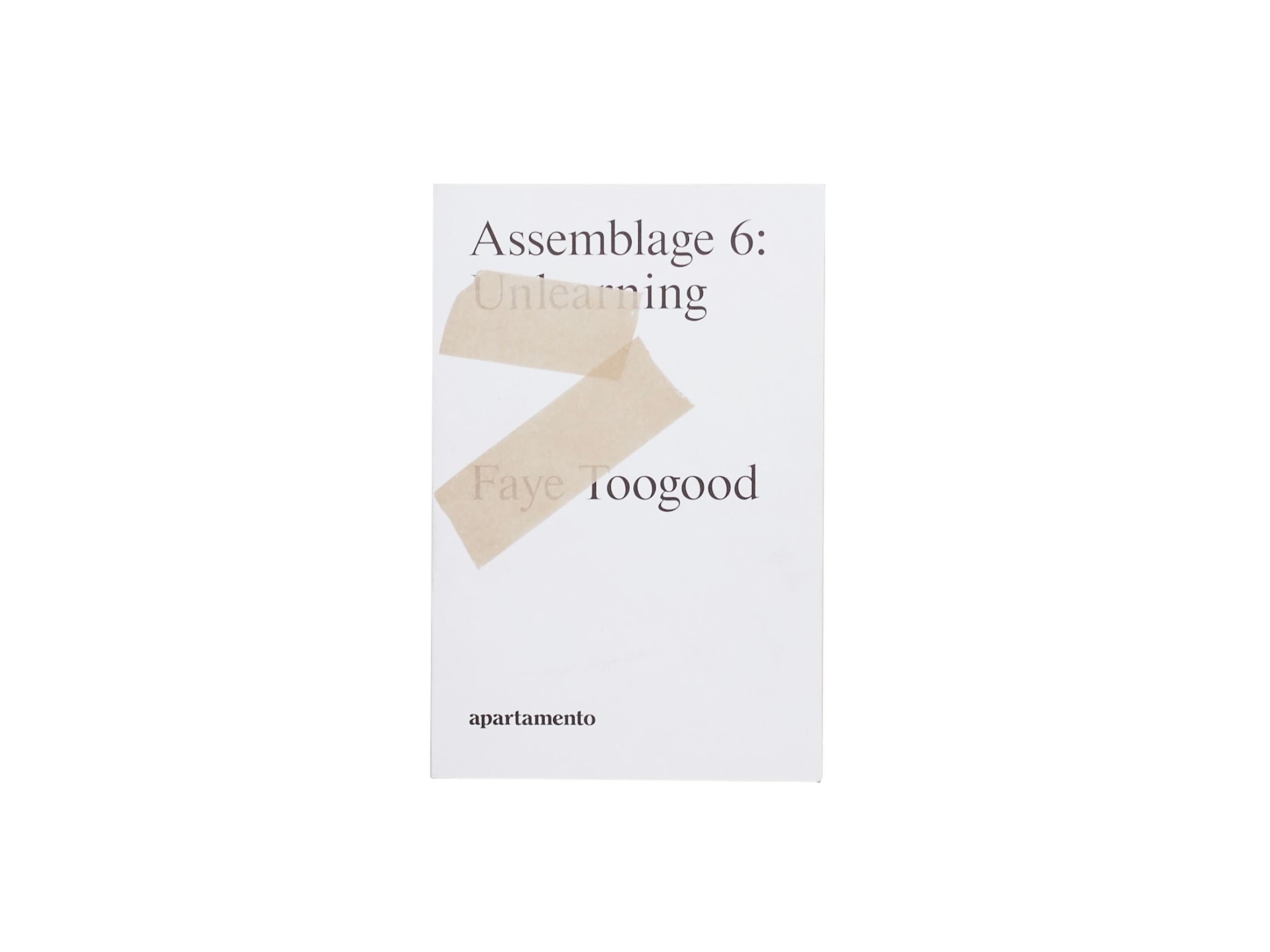 Faye Toogood – Assemblage 6, Unlearning « Chose Commune