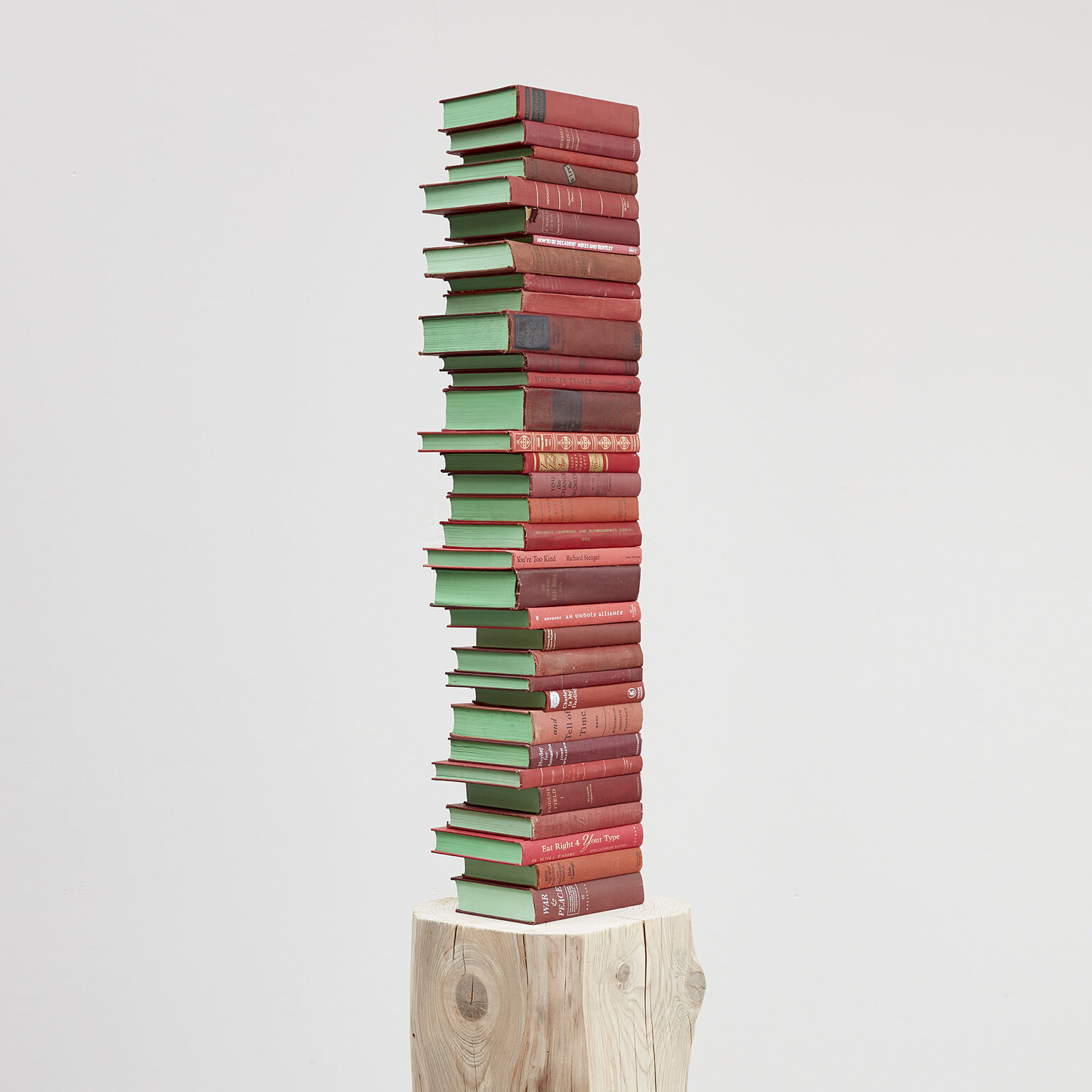 Book of stacks, Stacks of books - Première édition