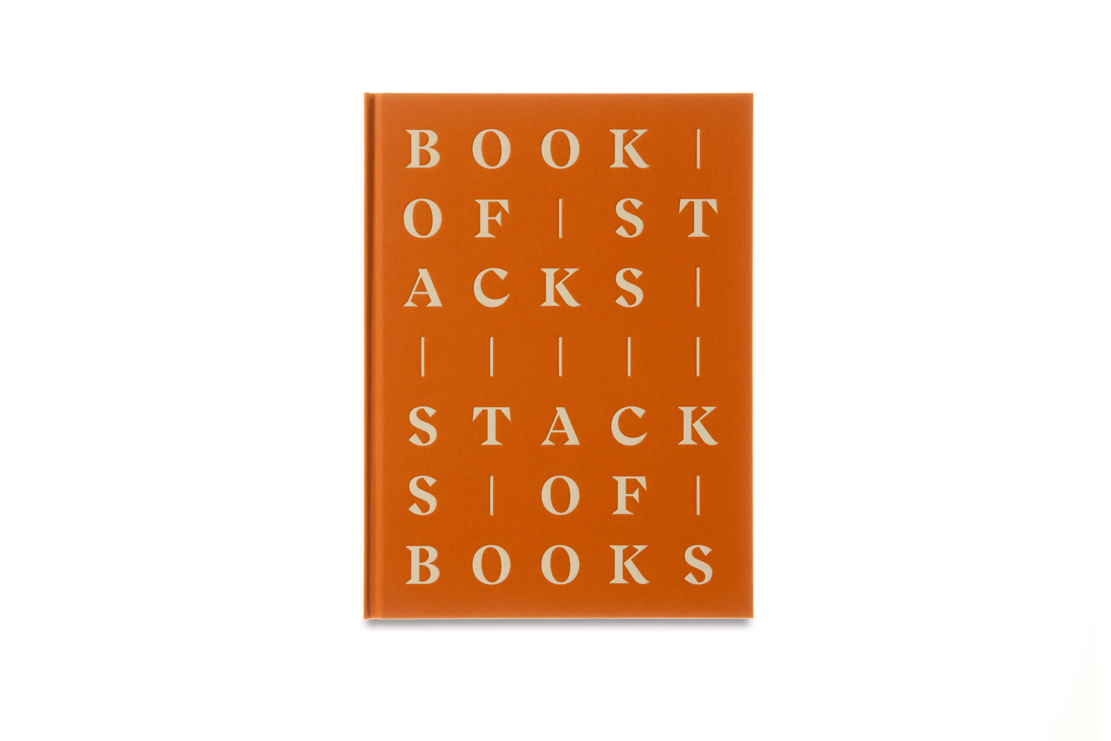 Book of stacks, Stacks of books - Première édition