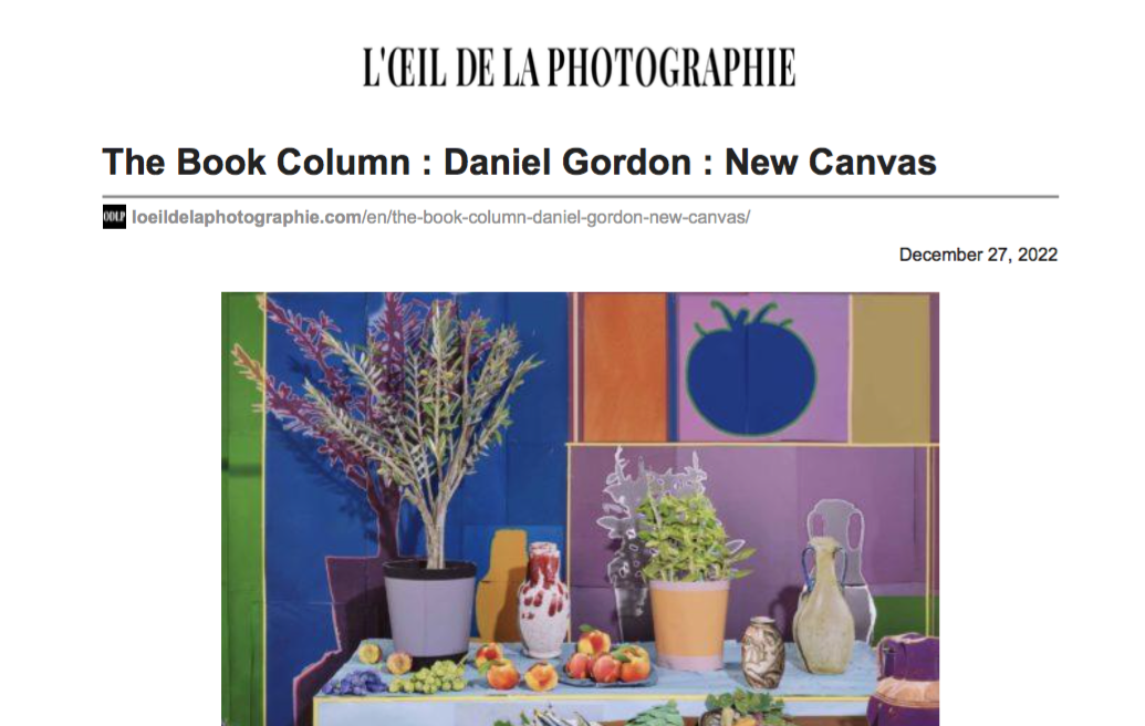 L’oeil de la photographie