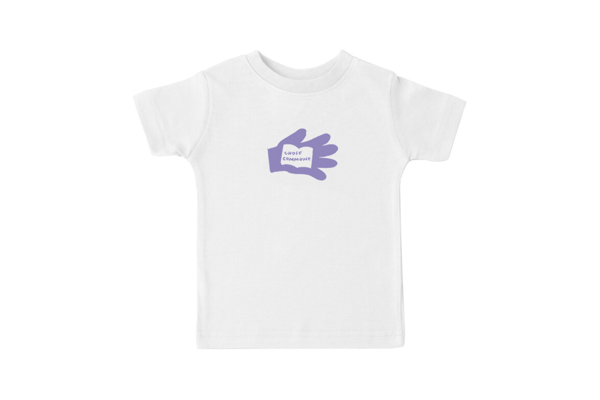 CC kids T-shirt  - Édition limitée 