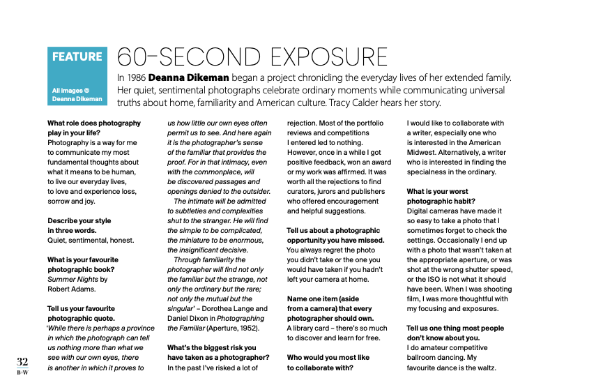 Black+White Photography Magazine