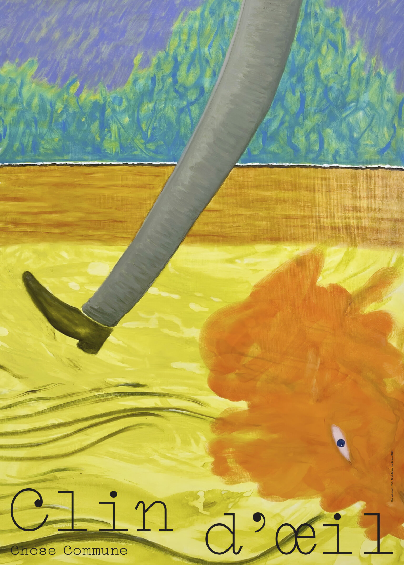 Clin d'œil poster - 