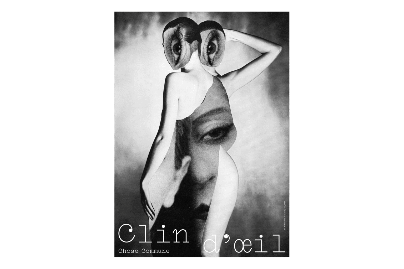 Clin d'œil poster - 