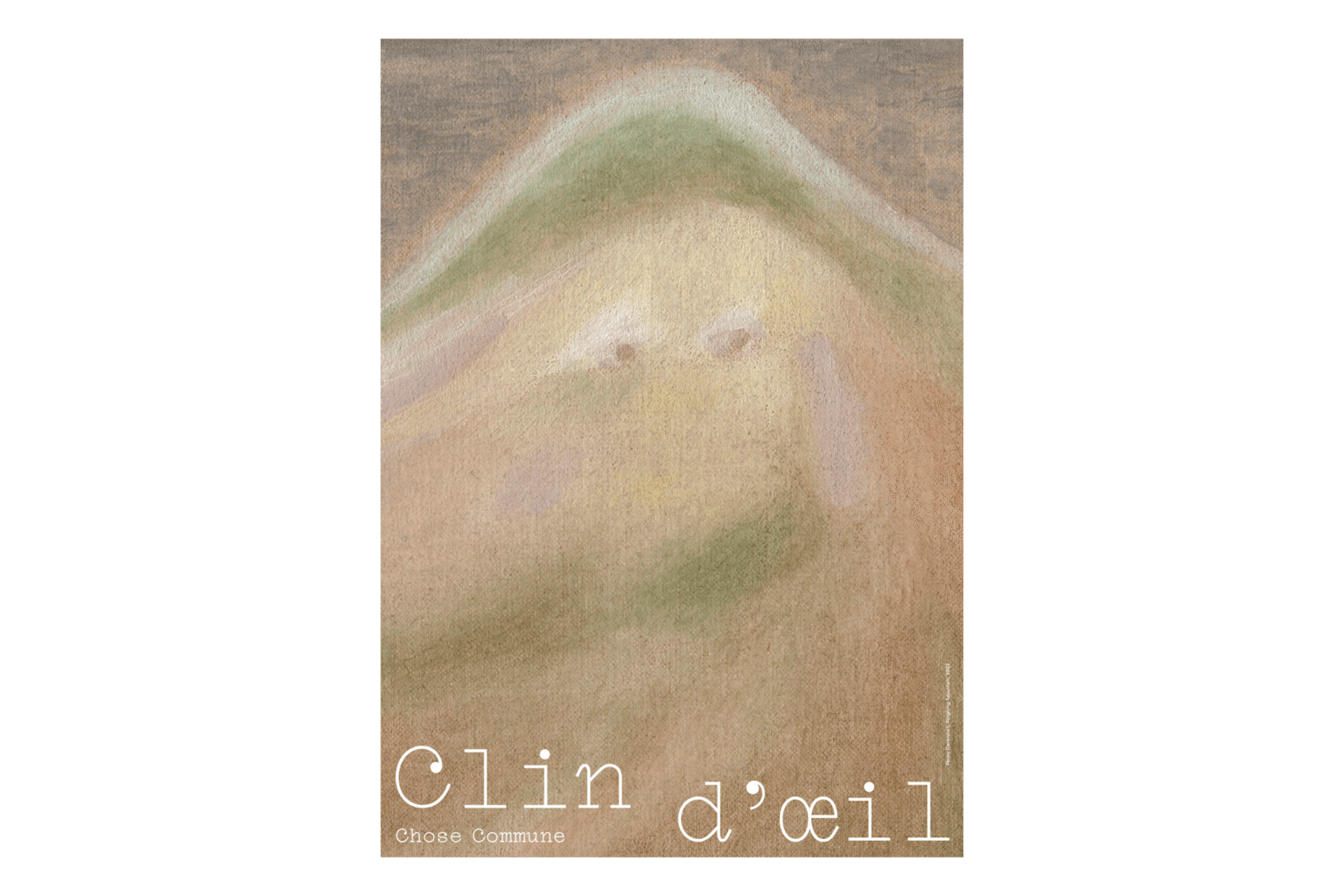 Clin d'œil poster - 