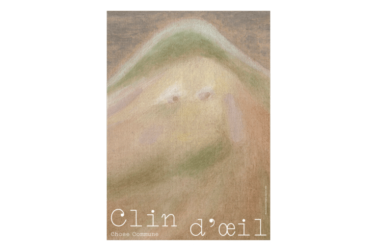 Clin d'œil poster - 