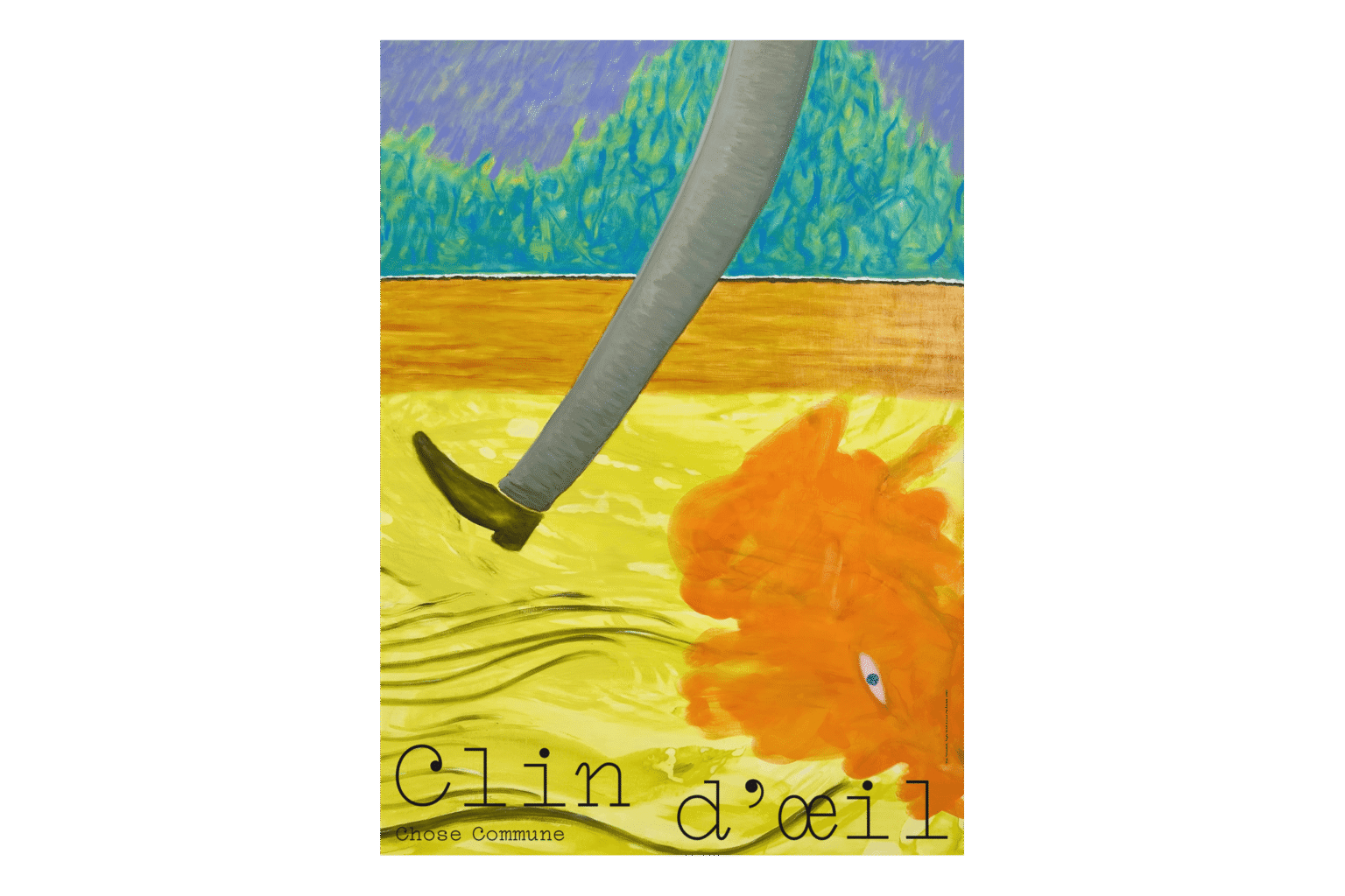 Clin d'œil poster - 
