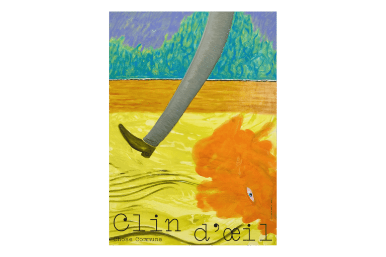 Clin d'œil poster - 