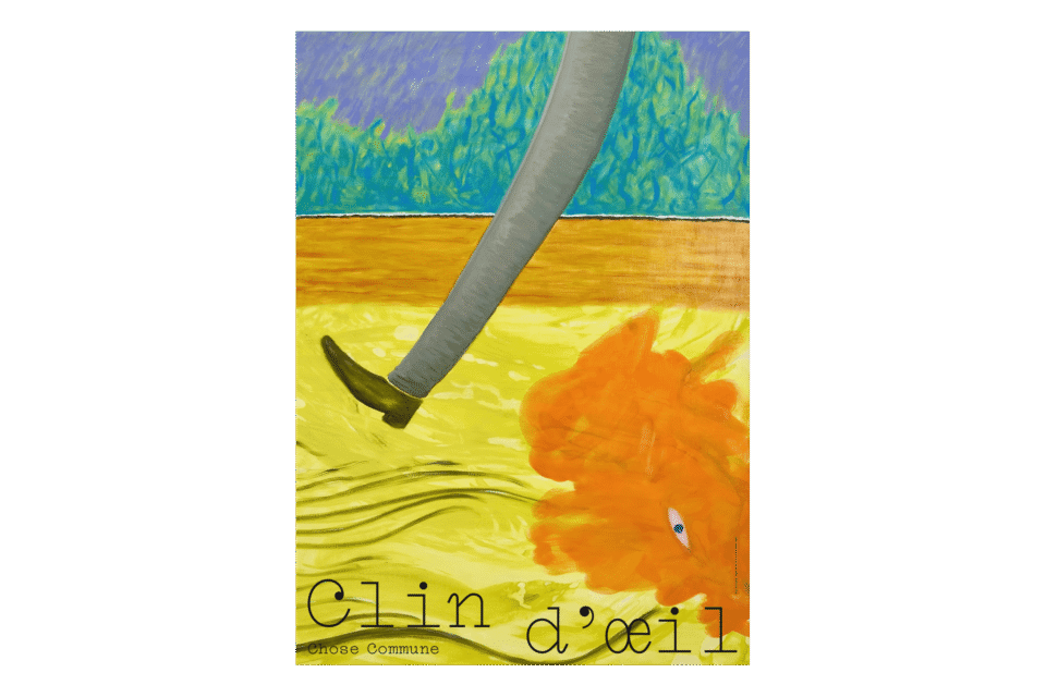 Clin d'œil poster - 