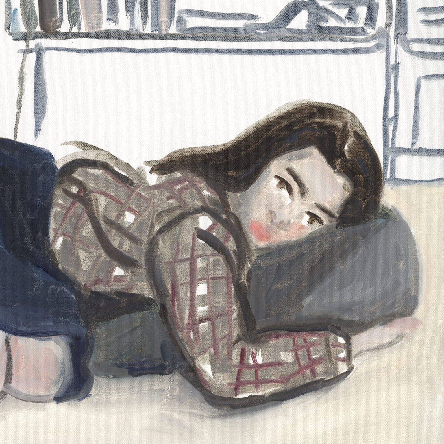 You smell different but you're just the same - 